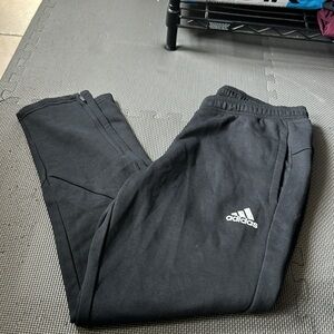 New adidas men joggers pants size L